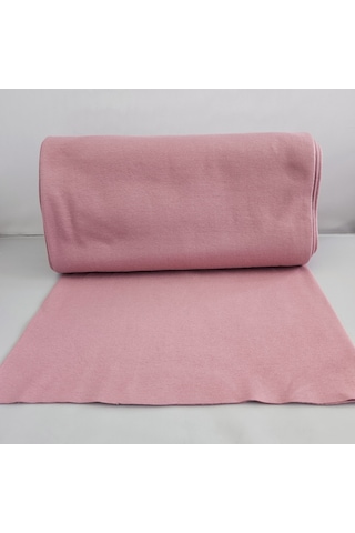 1 1 Bebe Kaşkorse Ribana Kumaş Kumaş Eni: 35 Cm Tüp %95 Pamuk %5 Elastan 366 Pembe