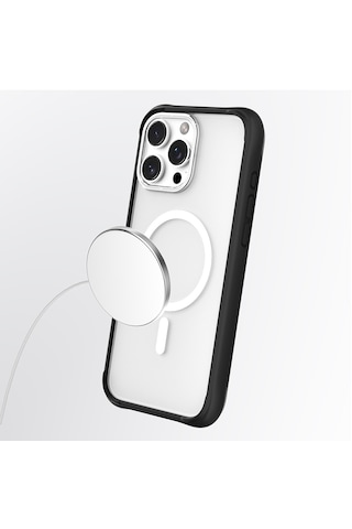 Apple Uyumlu iPhone 16 Pro Max Kılıf Magsafe Airbagli Youngkit Dynamic 2 Serisi Kapak Siyah