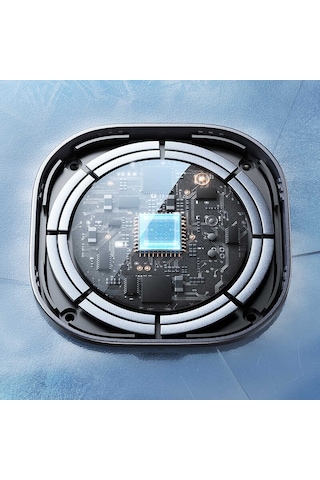 Benks CZ02 Pro Wireless Şarjlı Araç Telefon Tutucu - ZORE-220047