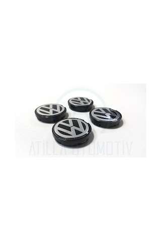 4 X Vw Bora 99-05 Çelik Jant Göbeği Takım 55mm 6n0601171