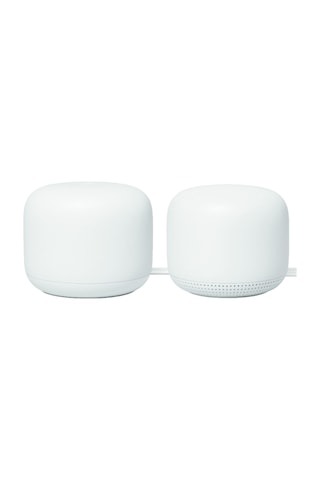Google Nest Wifi - Ac2200 2. Nesil Yönlendirici Ve Erişim Noktasına Eklenen Mesh Wi-fi Sistemi 2'li Paket, Kar -122810