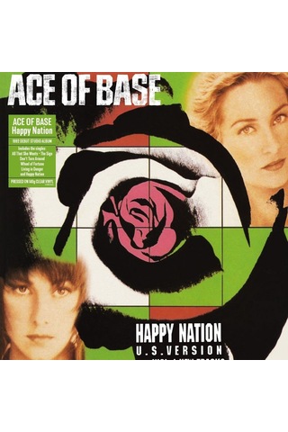 Ace Of Base - Happy Nation Clear Vinyl - Plak