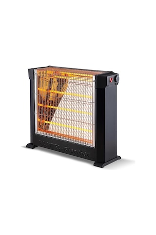 Kumtel KS-2760 2200 W Quartz Isıtıcı Siyah