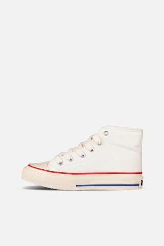 Vicco Star Basic Unisex Genç Beyaz Sneaker Beyaz