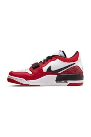 Nike Jordan Air Legacy 312 Erkek Beyaz Sneaker Ayakkabı Kırmızı