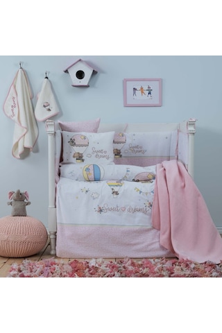 Karaca Home Sweat Dreams %100 Pamuk 13 Parça Bebek Seti