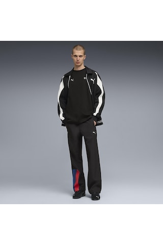 Puma Bmw M3 T7 Erkek Siyah Günlük Stil T-shirt 63487401 Siyah