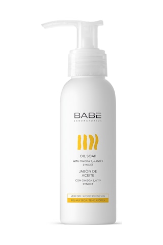 Babe Oil Soap 100ml - Çok Kuru Ciltler için Vücut Yıkama Yağı