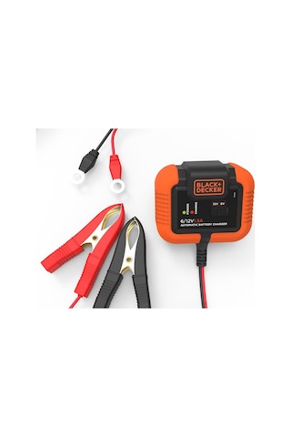 Black+Decker Bxa21 6V-12V 72A Akıllı Akü Şarj Ve Akü Bakım Cihazı N11.1103
