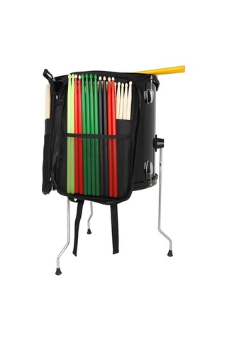 Lebıhmurah Wbp1622 D Sopa Saklama Çantası Pamuk Kalınlaşmak Taşınabilir Müzik Vurmalı Çalgılar Saklama Sırt Çantası Instent Aksesuarları Siyah