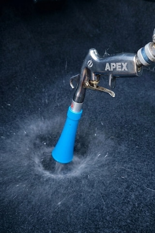 Apex Havalı Detay Temizlik Tabancası Boncuklu Kuru Temizleme