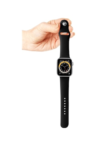 ScHitec 42-49mm Yeni Nesil Akıllı Saat Kordonu Siyah