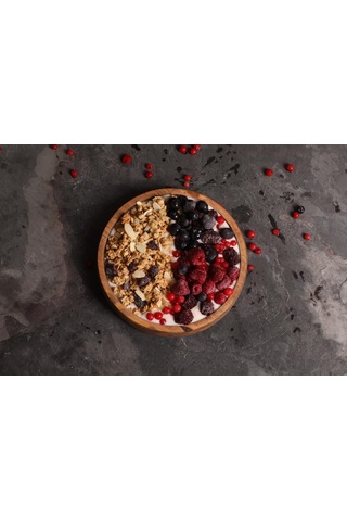 Sammwood Doğal Ahşap Lüks Çerezlik 3'lü Takım 11-15-20 Cm