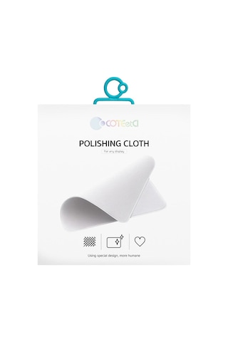 Mikrofiber Lens Ve Ekran Temizleme Bezi Çizmez Polishing Cloth Nano Dokulu