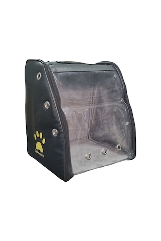 Aquahome Deri Astronot Kedi Taşıma Çantası 38 x 27 x 34 CM