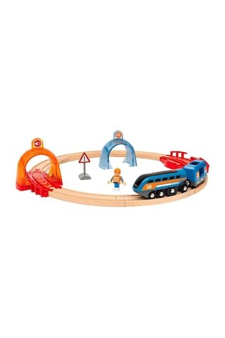 Brio Aksiyon Tünel Daire Set 33974