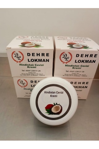 Dehre Lokman Hindistan Cevizi Kremi 4 x 70 G