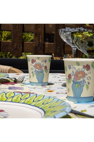 Vase Kağıt Bardak 240 Ml 12'li Paket 12 Adet