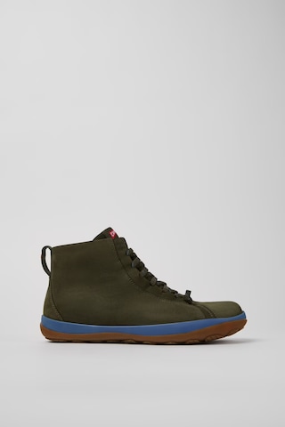 Camper Peu Pista Gm Gore-tex Erkek Deri Su Geçirmez Bot K300287-033 Haki