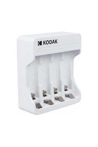 Kodak Kd-29490 4'lü Aa/aaa Ni-mh Otomatik Hızlı Pil Şarj Cihazı Type-c