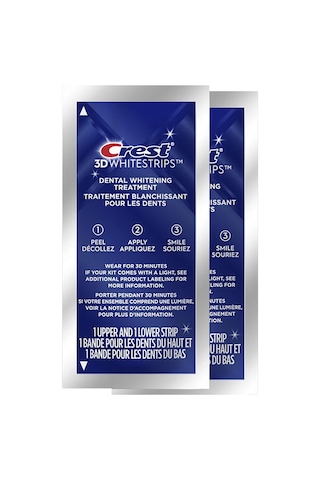 Crest 3d Whitestrips Aylık Bakım