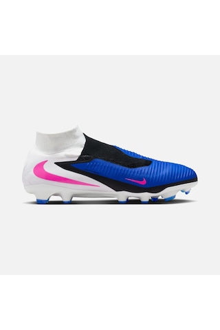 Nike Phantom 6 High Pro Fg Erkek Krampon Mavi