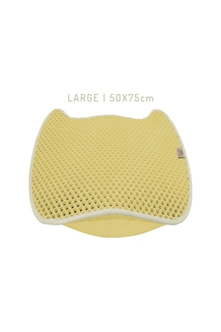Cattie Taraklı Model Kum Toplayıcı Fonksiyonel Kedi Paspası Beige - Kedi Model L Boy 50-75cm