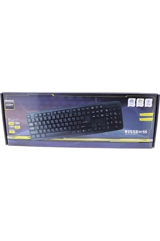 Winnboss WN-1073 Usb Kablolu Standart Q Klavye