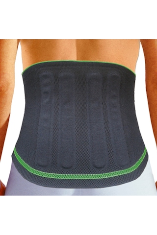 Orthocare 2910 Lumbocare Comfort Çelik Balenli Lumbosakral Bel Korsesi