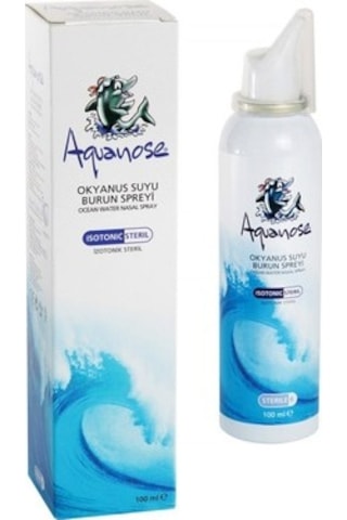 Aquanose Okyanus Suyu Burun Spreyi 3 x 100 ML