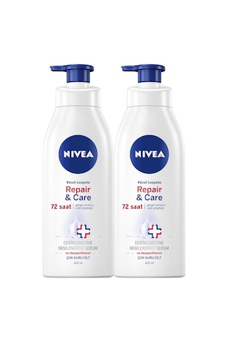 Nivea Repair & Care Vücut Losyonu 2 x 400 ML