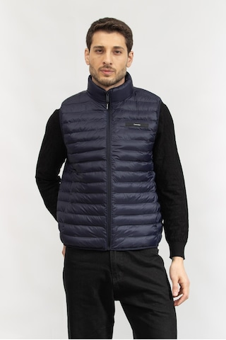 Calvin Klein Calvın Kleın Erkek Yelek K10k113470-chw K10k113470-chw Lacivert Lacivert