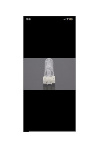 Yüksek Kaliteli Hareketli Kafa Msd 250w 90v Gy9.5 8000k Gaz Deşarj Lambası Metal Halide Lamp Gün Işığı