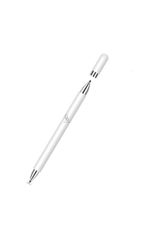 Xiaomi Mi Pad 6 Uyumlu Dokunmatik Kalem Passive Stylus 2in1 Tablet Kalemi Çizim & Yazı Kalemi