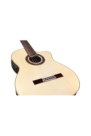 Cordoba Gk Studio Negra Elektro Klasik Gitar Natural