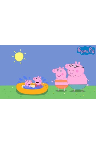 Peppa Pig: Summer Fun! Sticker Activity Book - Peppa Pig - Ladybirds