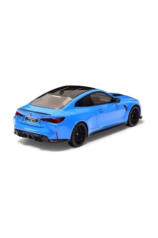 Gt Spirit Gt511 1/18 Bmw M4 Cs Riviera Blue 2024