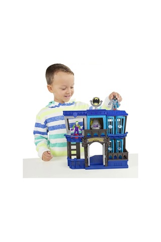 Imaginext Dc Super Friends Gotham Hapishanesi Oyun Seti Hhp81