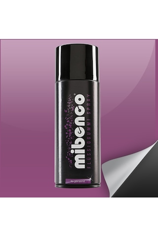 Plasti Dip - Mibenco 400Ml Sprey - Parlak Mor