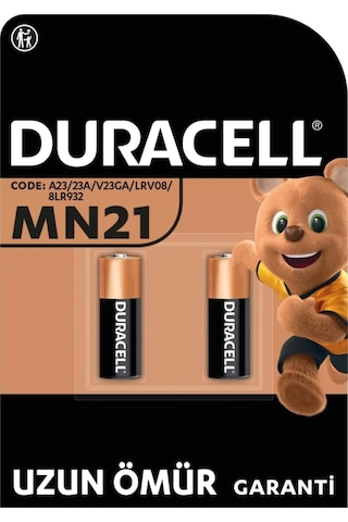 Pil Özel Alkalin Mn21 12 Volt 2'li Paket