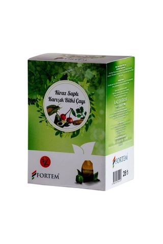 Fortem Kiraz Saplı Karışık Bitki Çayı 45'li