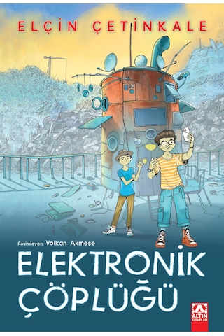 Elektronik Çöplüğü / Elçin Çetinkale Elektronik Çöplüğü / Elçin Çetinkale