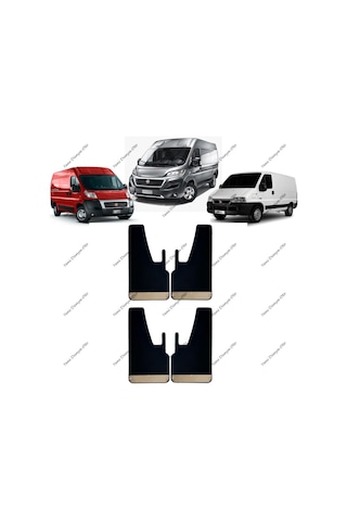 Fiat Ducato 4lü Krom Paçalık, Çamurluk, Tozluk FIA0SX027
