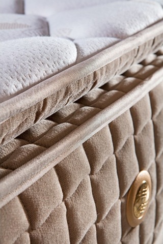 Minarmobilya Minar Safir Tek Kişilik Full Ort Pedli Yaylı Yatak 120X200