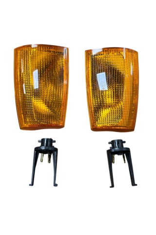 Renault 9 Duylu Sinyal Lambası 1987-1995 Sarı Sağ Sol Takım