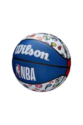 Wilson Basketbol Topu Nba All Team Red/white/blue Size:7 Wtb1301xbnba