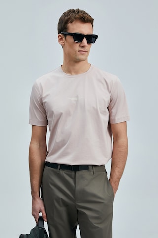 Lufian Valor Erkek T-shirt 111020242 Pembe