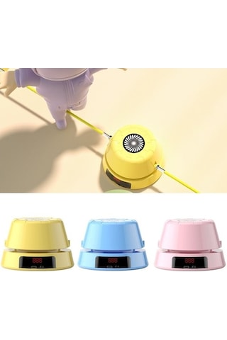 Urbannest Ücretsiz Şarjlı Uzaktan Kumandalı Otomatik İp Atlama Makinesi Sky Mavi, Sayaçlı, En İyi Fiyat