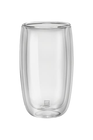 Zwilling 395000780 Çift Camlı Latte Macchiato 2'li Set