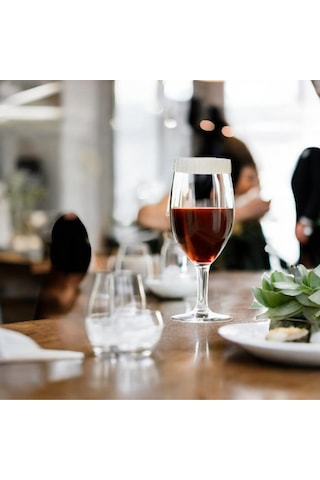 Şarap Bardak Kapağı Baskısız 80 Mm 100 Adet